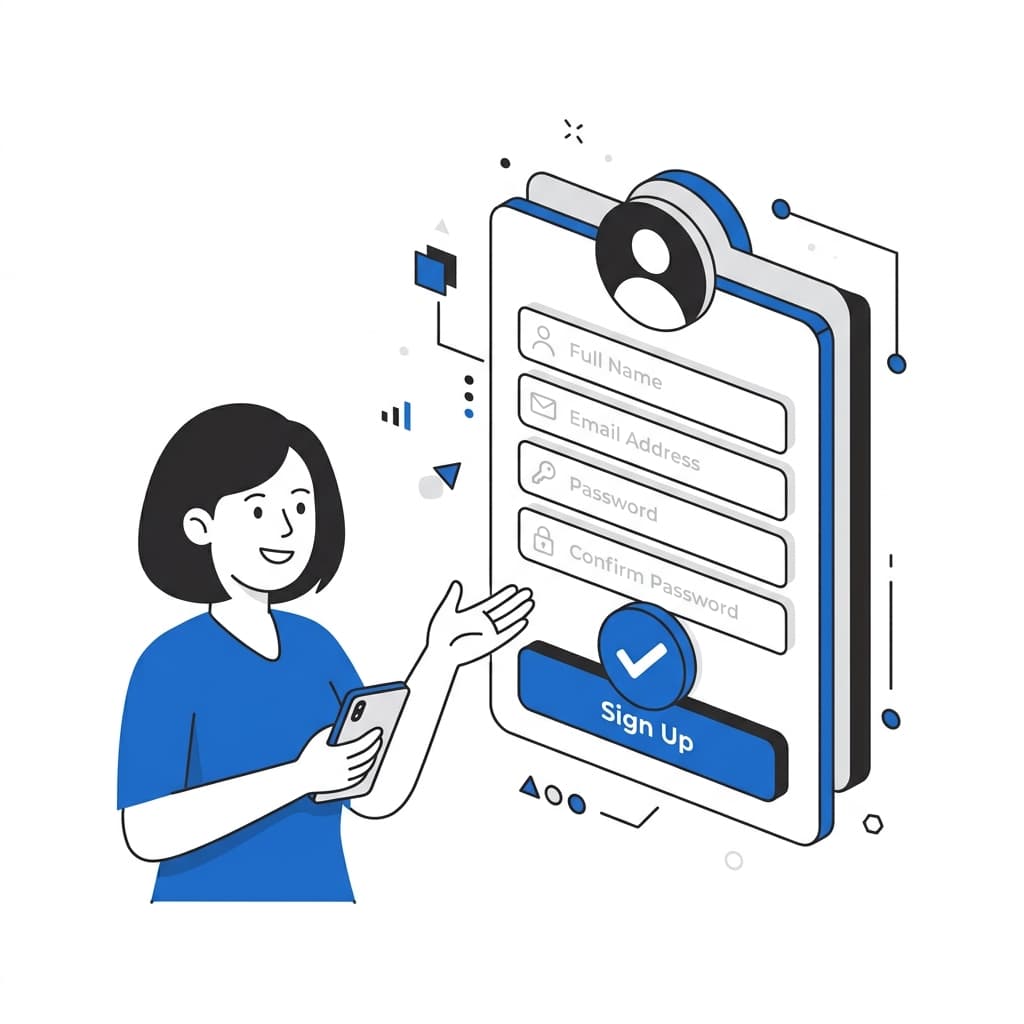 회원가입 가이드 이미지